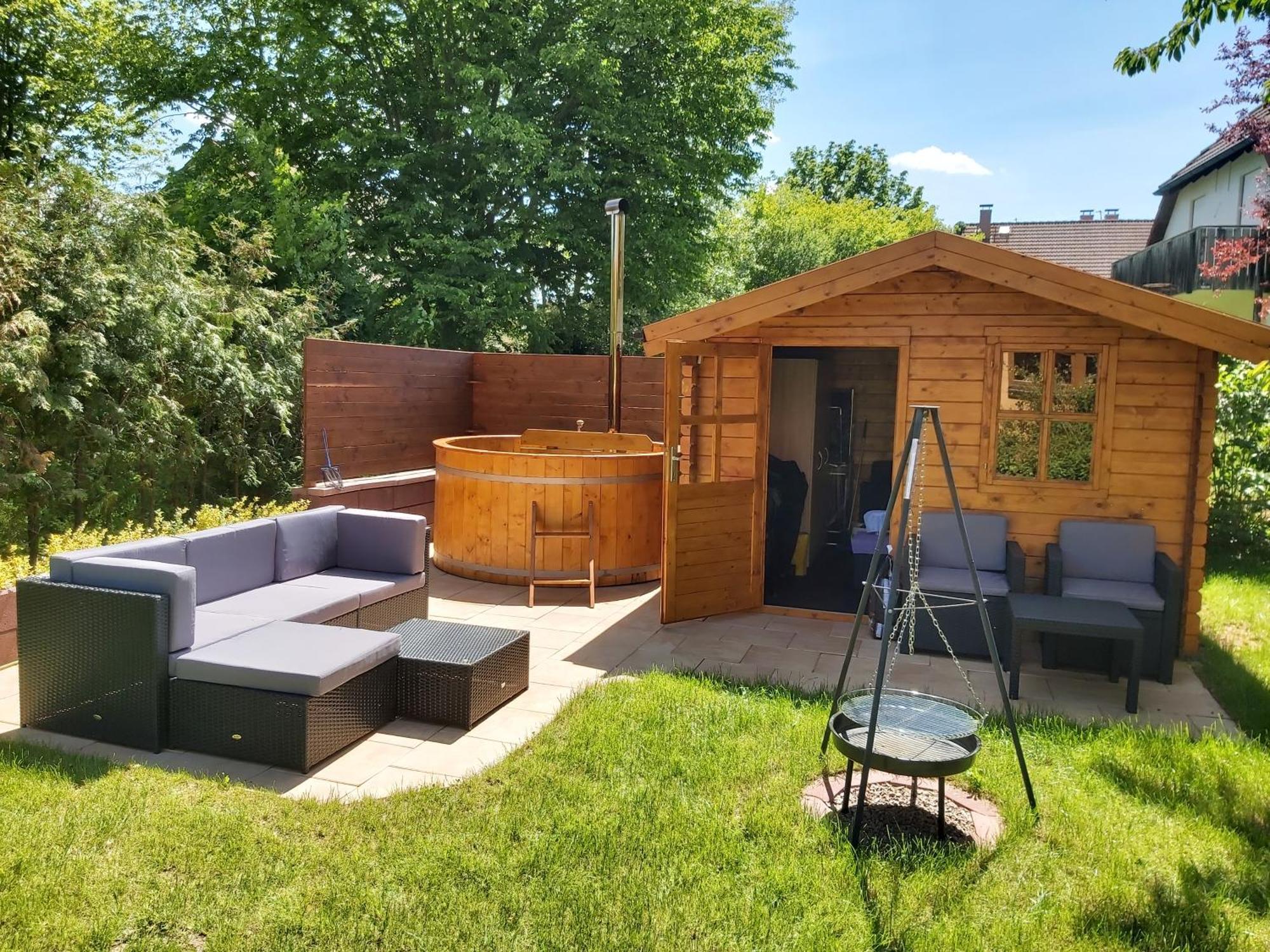 Hummelcasa Ferienhaus Bayreuth Pittersdorf Eksteriør billede