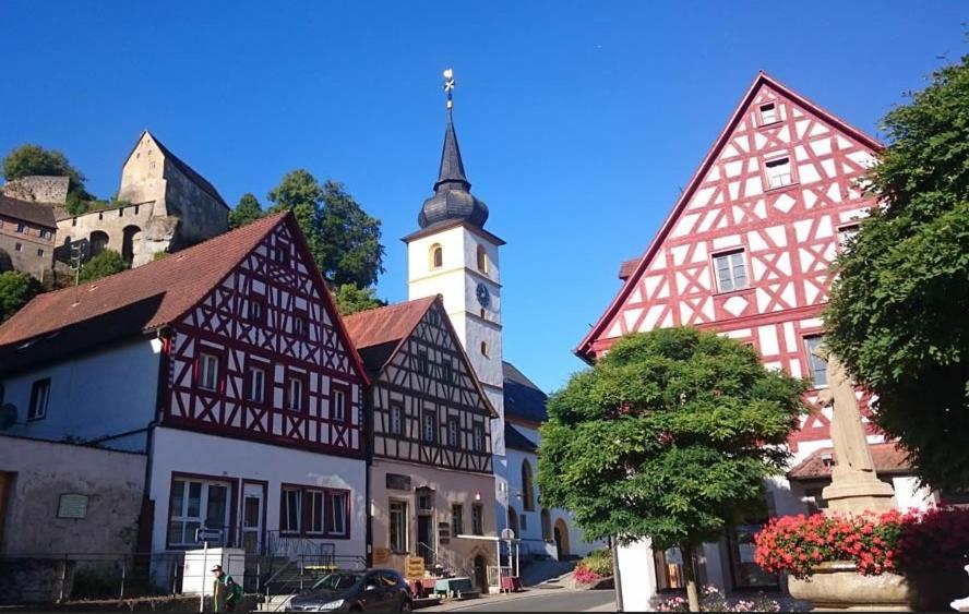 Hummelcasa Ferienhaus Bayreuth Pittersdorf Eksteriør billede